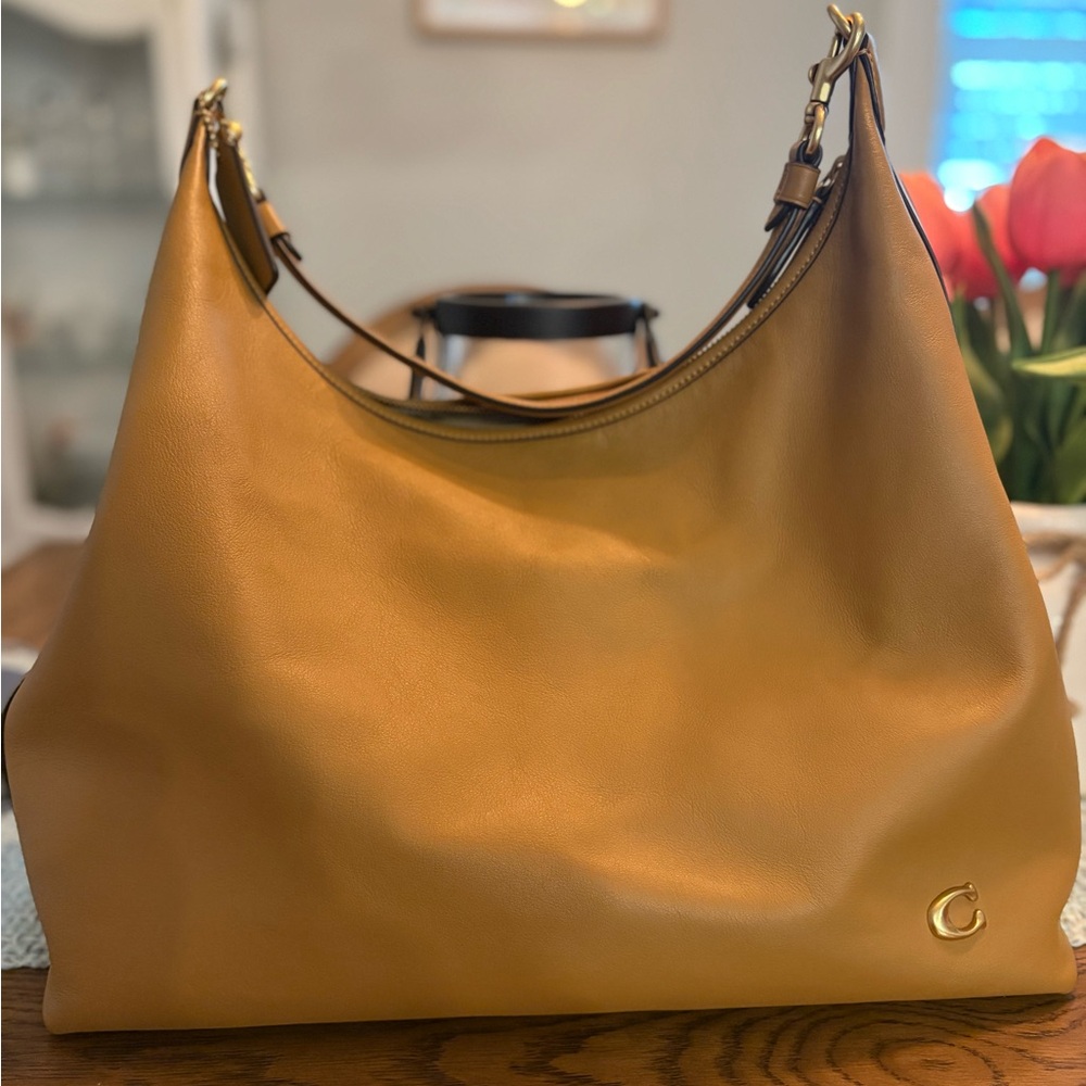 Coach Juliet 38 Honey Brown